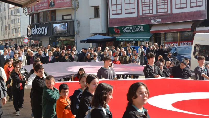 17. Tarihi İstiklal Yolu Yürüyüşü Çankırı'da Gerçekleştirildi