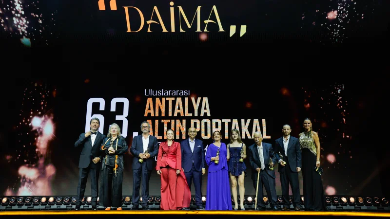 63. Uluslararası Antalya Altın Portakal Film Festivali Görkemli Bir Törenle Başladı