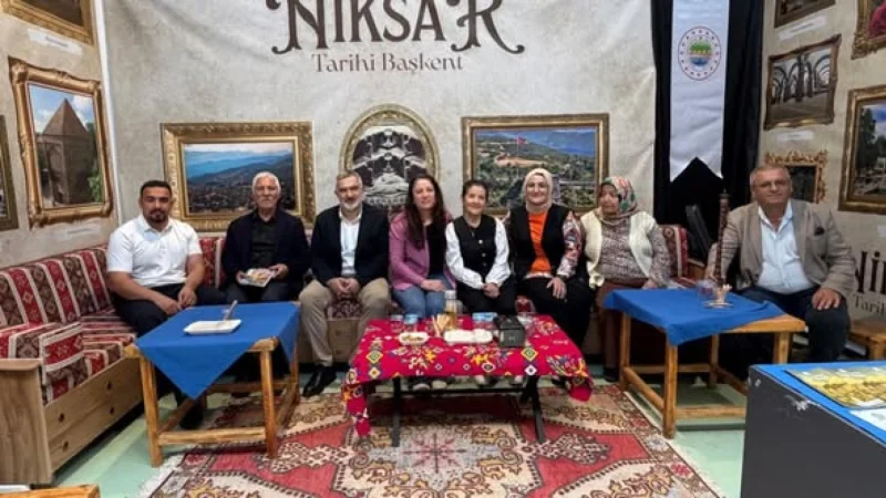 7. Tokat Tanıtım Günleri'nde Niksar Standına Yoğun İlgi