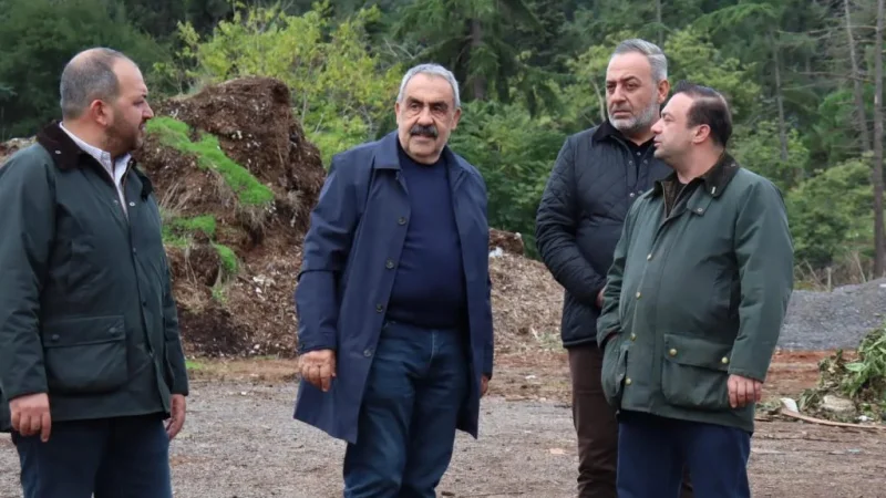 Adalar'da Ortak Saha İncelemesi: Projeler ve İhtiyaçlar Değerlendirildi