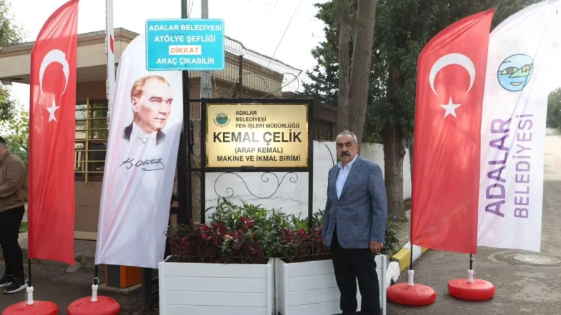 Adalar’da Vefa Günü: İki İsmin Hatırası Park ve Atölyede Yaşatılacak