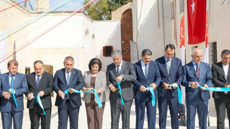 Adana'da Selamlık Sofra Mirası Evi Törenle Hizmete Açıldı