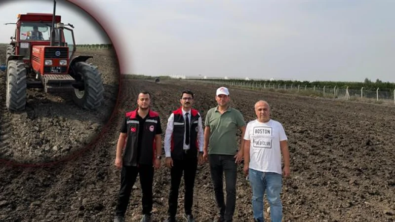 Adana'nın Seyhan İlçesinde Meralar Islah Ediliyor