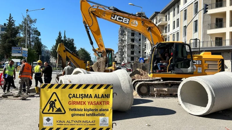 Adıyaman'da Dört Mahallenin Yağmur Suyu Sorununu Çözecek Altyapı Projesi Başlatıldı