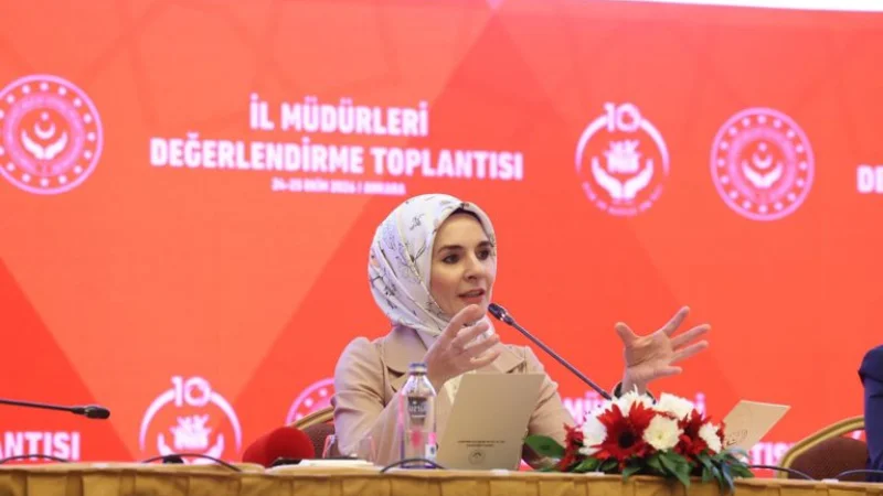 Aile ve Sosyal Hizmetler Bakanlığı'ndan İl Müdürleri Değerlendirme Toplantısı