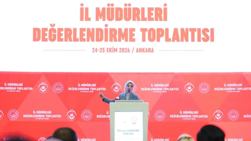 Aile ve Sosyal Hizmetler İl Müdürleri Ankara'da Bir Araya Geldi