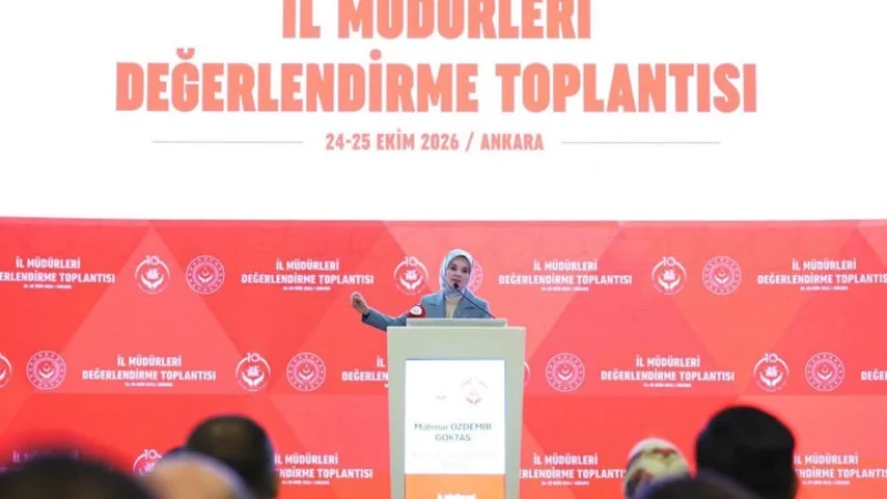 Aile ve Sosyal Hizmetler İl Müdürleri Ankara'da Bir Araya Geldi