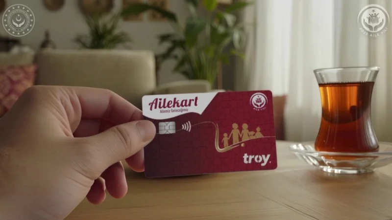 Ailekart ile Hak Sahiplerine 56 Milyar Lirayı Aşkın Kaynak Aktarıldı