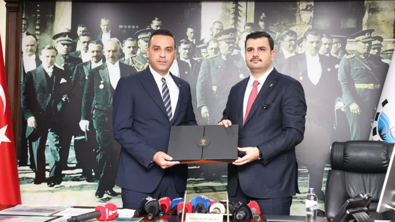 AK Parti Genel Sekreteri İnan'dan Çiğli'ye Yatırım ve Proje Müjdeleri