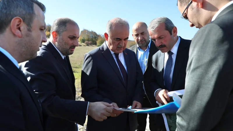 Akkuş'ta Kurulması Planlanan OSB İçin İncelemeler Başladı