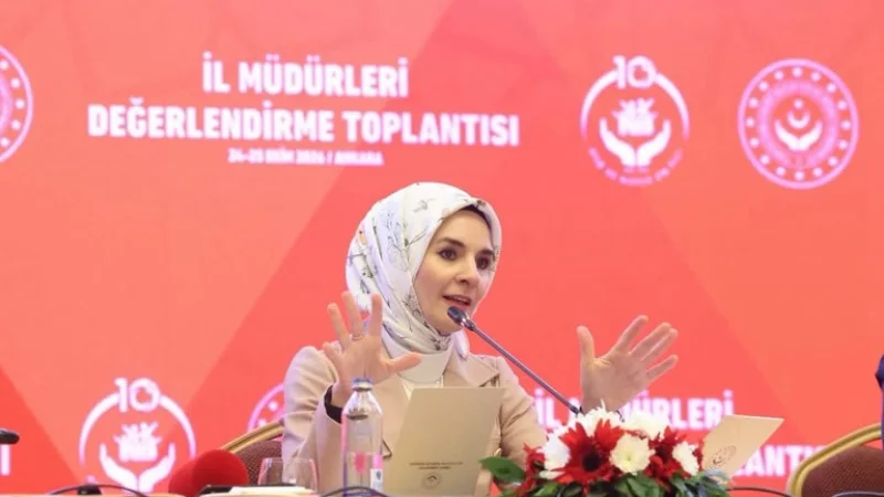Aksaray Aile ve Sosyal Hizmetler İl Müdürlüğü Ankara'daki Değerlendirme Toplantısına Katıldı