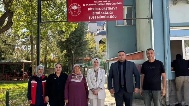 Aksaray'da Şehit Yakınları ve Gazilere Vefa Ziyareti