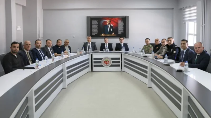 Amasya'da 10 Kasım Atatürk'ü Anma Programı Hazırlıkları Başladı