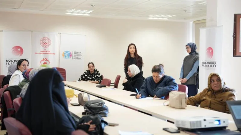 Ankara'da Aileleri Dijital Çağa Hazırlayan Eğitim Atölyesi