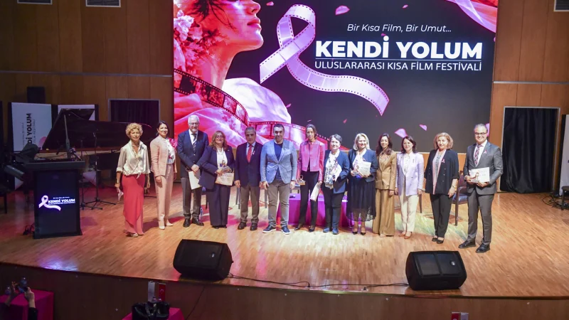 Ankara'da 'Kendi Yolum Uluslararası Kısa Film Festivali'ne Yoğun İlgi