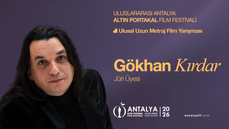 Antalya Altın Portakal Film Festivali Ulusal Jürisinde Görev Değişikliği