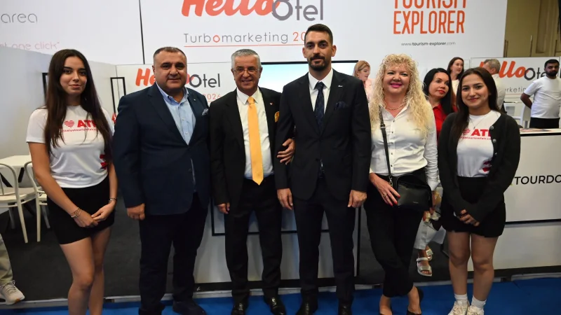 Antalya Turizm Fuarı Kapılarını Açtı: Kemer Belediyesi Fuarın Destinasyon Partneri Oldu