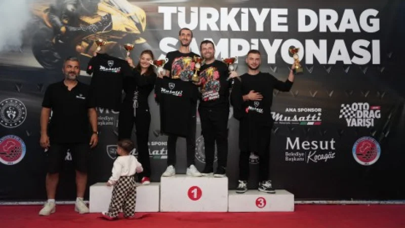 Antalya'da Hız Tutkusu: Türkiye Drag Şampiyonası'nın 4. Ayak Yarışları Tamamlandı