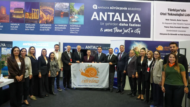 Antalya'da Turizm Fuarı Başladı: 'Hedefimiz Refahı Artıran Bir Model'