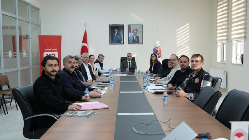 Ardahan'da Tarım ve Hayvancılık Faaliyetleri Masaya Yatırıldı