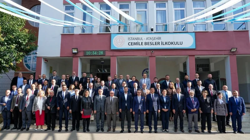 Ataşehir'de Okul Güvenliği ve Eğitim İmkanları Masaya Yatırıldı