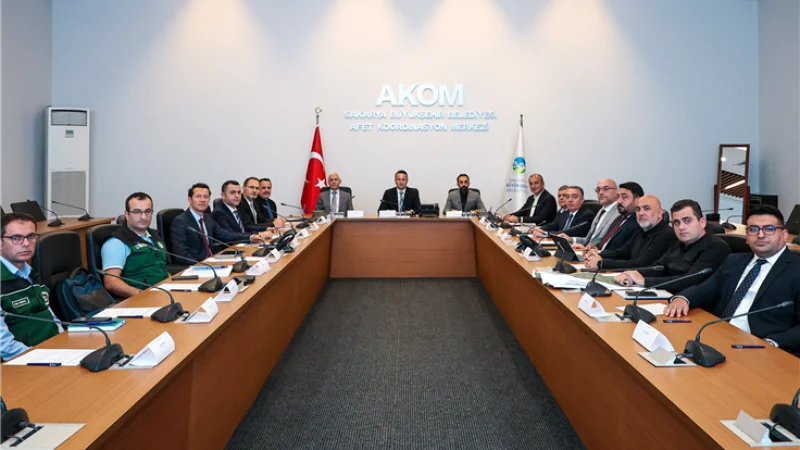 Ballıkaya Barajı İçin Kritik Zirve: Sakarya ve Kocaeli'nin Su Geleceği Planlandı