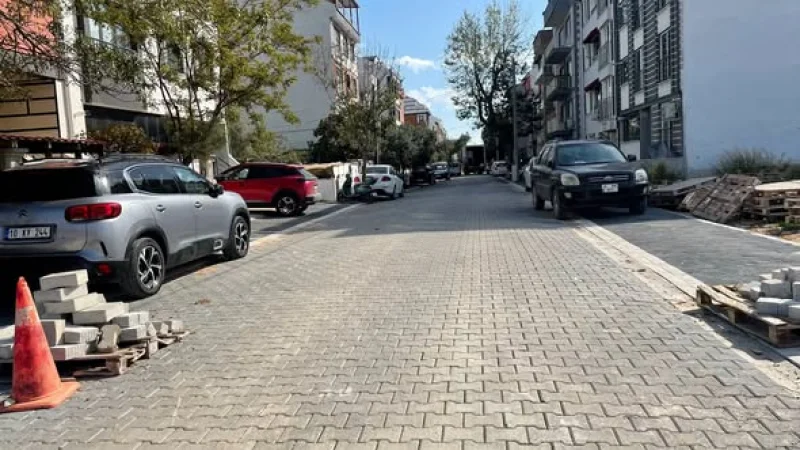 Bandırma'da Altyapı ve Yol Çalışmaları Sürüyor