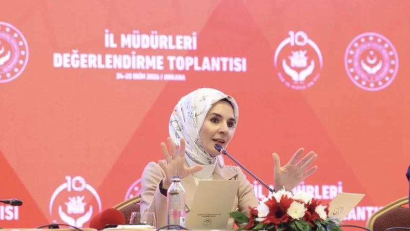 Batman Aile ve Sosyal Hizmetler İl Müdürlüğü Ankara'daki Değerlendirme Toplantısına Katıldı