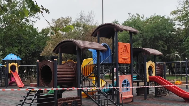 Batman'da 226 Parkta Kapsamlı Bakım ve Onarım Çalışması