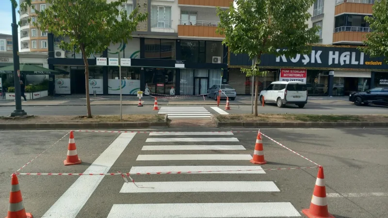Batman'da Trafik ve Yaya Güvenliği Çalışmaları Sürdürülüyor