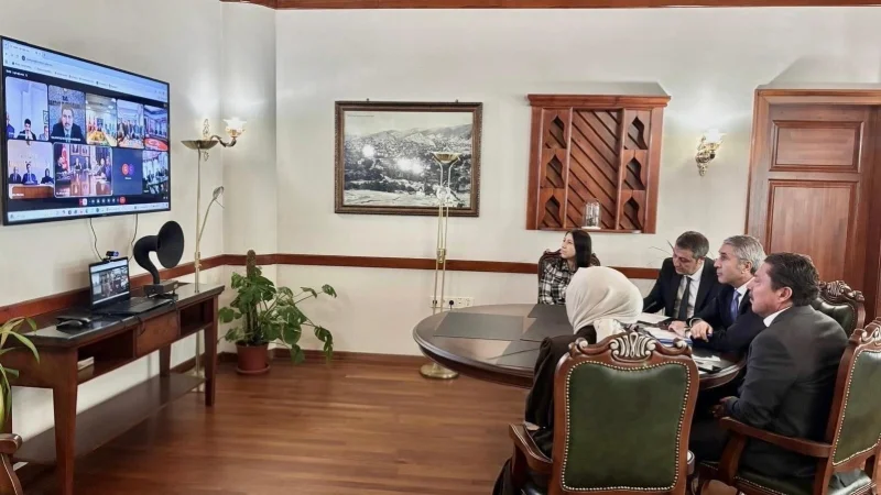 Beypazarı'nda Okul Güvenliği İçin Koordinasyon Toplantısı