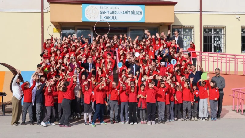 Bilecik'te Öğrenciler 'Maarifin Kalbinde Oyun' ile Eğlenerek Öğreniyor