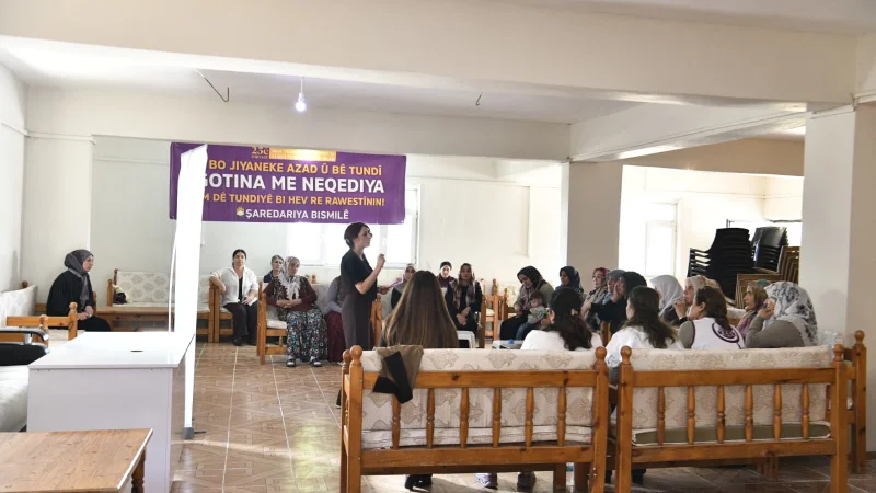Bismil'de Meme Kanseri Farkındalık Buluşması