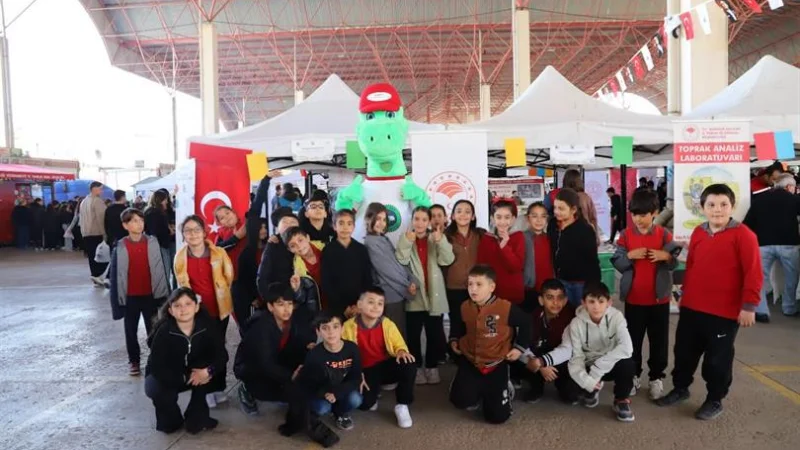 Burdur'da Gençlere Tarım ve Gıda Bilinci Aşılandı