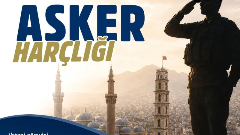 Bursa Büyükşehir Belediyesi'nden Asker Adaylarına Maddi Destek