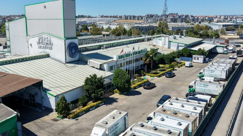 Bursa'da BESAŞ Modeli: Çiftçiye Destek, Tüketiciye Uygun Fiyat
