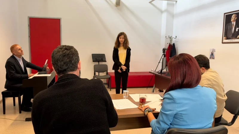 Bursa’da Kültür Sanat ve Gelişim Akademisi Müzik Bölümü Yetenek Sınavları Tamamlandı