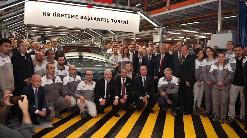 Bursa'da Otomotiv Devinden Yeni Yatırım: TOFAŞ K9 Projesi Üretime Başladı