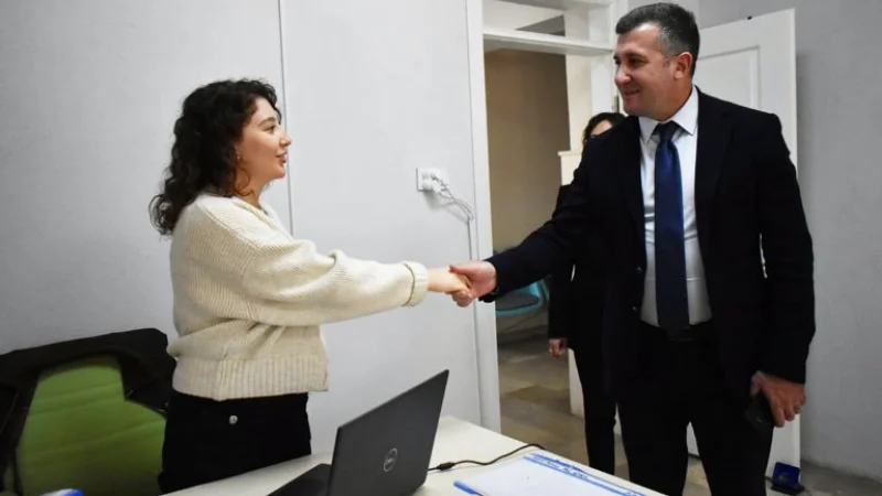 Bursa'da Sosyal Hizmet Kapasitesi Orhaneli'nde Masaya Yatırıldı