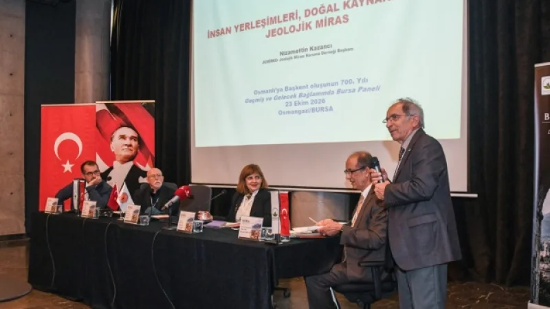 Bursa'nın Fay Haritası ve Deprem Riski Osmangazi'deki Panelde Masaya Yatırıldı
