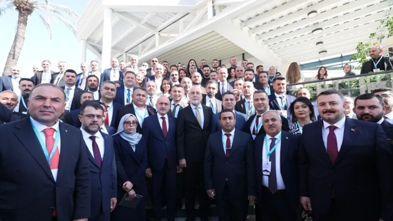 Çalışma ve Sosyal Güvenlik Bakanı Işıkhan: Çalışanların Refahı Yegane Kriterimizdir