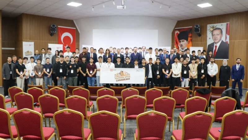 Çanakkale'de 'Maziden Atiye' Projesi ile Gençlere Bağımsızlık Ruhu Aşılanıyor