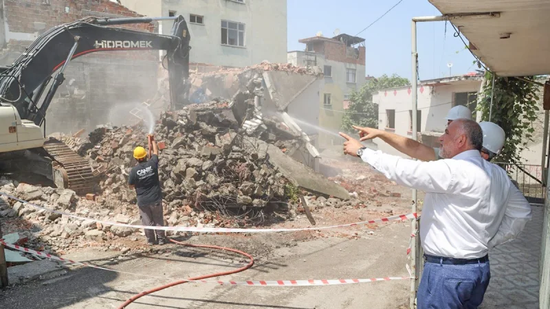 Canik Belediyesi'nden Samsun'da Altyapı ve Kent Estetiği Atılımı