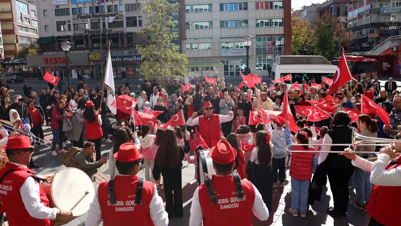 Çankaya'da Cumhuriyet Bayramı Konser, Kortej ve Söyleşilerle Kutlanacak