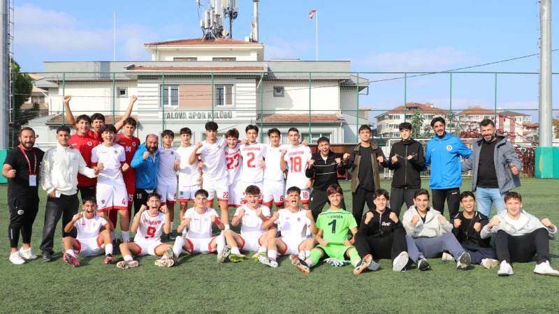 Çiftlikköyspor Gelişim Ligleri'nde Haftayı İki Galibiyetle Kapattı