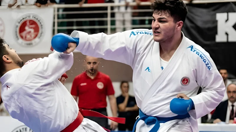 Çiftlikköysporlu Karateci Ufukcan Delihasan Milli Takım Kadrosunda