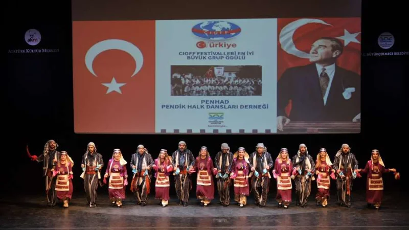 CIOFF Türkiye 5. Hizmet ve Başarı Ödülleri Büyükçekmece'de Sahiplerini Buldu