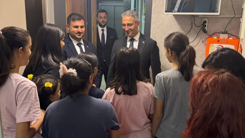 Çocuk Hizmetleri Genel Müdürü Alagöz, Gaziantep'teki Sosyal Hizmet Kuruluşlarını İnceledi