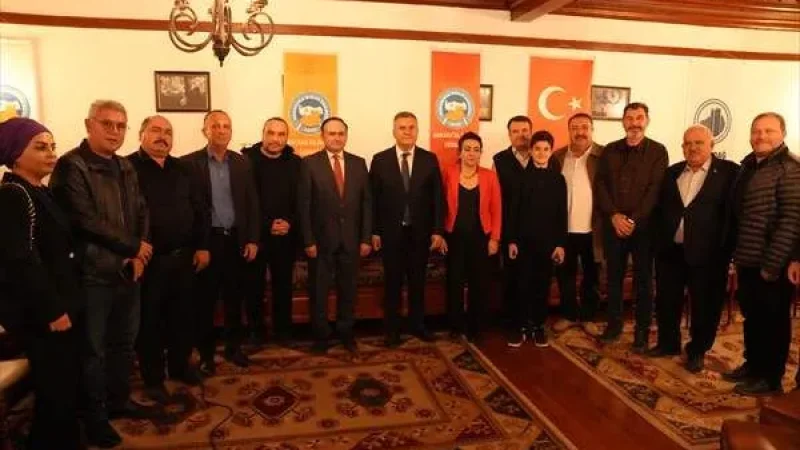 Çubuk Belediye Başkanı Baki Demirbaş, "Ankara’da Birlik Sohbetleri"ne Konuk Oldu