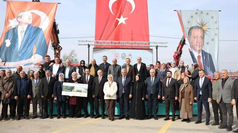 Düzce'de Sera Örtüsü Desteği: 48 Üreticiye Modern Altyapı Desteği